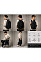 Black Waterproof Everyday Backpack - 3
