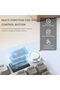 لوحة مفاتيح ميكانيكية لاسلكية بنسبة 75%، لوحة مفاتيح ألعاب سلكية 2.4G/BT5.0/USB-C، QWERTY، شاشة ملونة 1.2 بوصة - 3