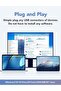 فلاش درايف ليكسار 64 جيجابايت USB 3.1، ذاكرة USB-A و USB-C بسرعة قراءة تصل إلى 130 ميجابايت/ثانية، محرك أقراص USB-C دوار - 4