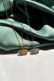 Baget Stone Fan Necklace - 3