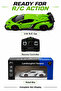 Lamborghini Veneno 1:14 Scale Remote Control Car – Lime Green R/C Supercar with Working Lights, Full Function Forward/Reverse & Left/Right Steering, Remote Controller, 6+ Years - 8