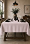 1. Premium Duck Fabric Living Room and Dining Table Cover – Liquid-Resistant, Stain-Proof, Washable - 6