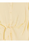 Yellow Tie-Dye Modal Blend Women's Shirt Tunic - 3