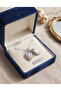 316L Steel Chain Silver Color Drop Bud Model Necklace - 4