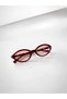 Lotus Women's Bumble Sunglasses, Uv Protection, Retro Vintage Design, Stylish Premium Glasses with Gold Detail - 6