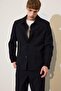 Regular Fit Polo Collar Cotton Lined Blazer Jacket G7970Ax26Au - 6