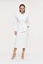 Women's Denim Belted Shirt Dress