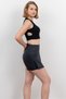 Women's Winter Plaid Checkered Shorts & Bermuda Double-Breasted Mini Skirt 30167 - 5