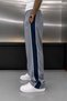 Smoked Allreknc Yazi Piece-Piece Baggy Trackpants - 2