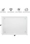 Tempered Glass Cutting Board, 16"x 12" Clear Glass Cutting Board for Kitchen Countertop, Glass Board with Non Anti-Slip Feet, Scratch Resistant, Heat and Shatter Resistant, Easy to Clean - 5