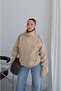 Beige Buca Stand Collar Bomber Jacket - 5
