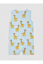 Esvab • Modern & Distinctive Zero Roba Collar Embroidered Baby Boy Jumpsuit - 3