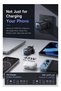 45W USB-C PD Ultimate Mini GaN Fast Charger, UK Plug, Black Single Port Type-C Wall Adapter - 5