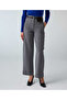 Kemerli barrel fit pantolon - 2