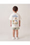 Little Goose Goose Printed Children's Oversize T-Shirt 100% Cotton Unisex