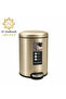 12L سلة مهملات ذهبي -EK921318- قطعة