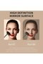 Foldable LED Makeup Mirror with 3-Color Dimmable Lighting | HD Anti-Distortion Glass, Touch Screen Control & USB Rechargeable Design – Portable Travel & Desktop Vanity Mirror for Home, Office, Cosmeti - 6