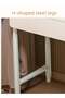 Makeup Vanity Table, Dressing Table With Retractable Side Cabinets, 5 Drawers Makeup Storage Cabinet Large Vanity Table for Bedroom (100×40×60CM) - 6