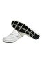 White Color Laceless Genuine Leather Men's Shoes - 3