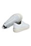 White Color Laceless Genuine Leather Men's Shoes - 2