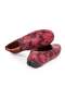 Red Color Laceless Genuine Leather Men's Shoes - 2
