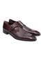 Brown Laceless Genuine Leather Leather Sole Men's Shoes