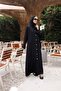 Imported Ayrobin Hüma Abaya - 6