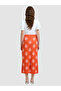 Women Imelda Ditsy Floral Midi Skirt - 4