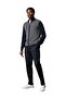 Men Birdseye Long Sleeves Zip Through Jacket