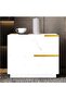 Multi-Functional Nightstand With 2 Drawer,Molden Bedside Table,Wooden Frame Storage Cabinet,Large Capacity End Table Side Table,Space-Saving Storage Stand For Bedroom Living Room - 2