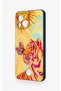 Reeder S23 Pro Max Compatible Tiger of the Sun Patterned Silicone Case - 4
