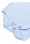 H&C 5-Pack 100% Cotton Patterned Jacquard Sleeveless Baby Bodysuit - 7