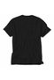 Modern Raspberry Chest Print T-Shirt - Black - 6