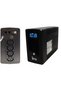 UPS de birou 600VA pentru birou, computer, camere, IPS - 2
