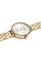 Ceas de damă auriu, elegant, la modă - 7