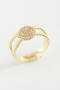 Round stone ring