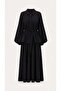 Belted Cape Sleeve Hijab Set - 4