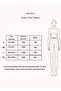 Women's Jamie 100% Cotton Muslin Soft Brown Shorts with Elastic Waist - 6