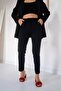Black Jacket and Trousers Set - 5