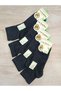 4 Pairs of Women's Bamboo Socks Yarin Konç Seamless