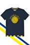 Men's Tribune Single Color Logo T-Shirt with Laser Box Gift - 3