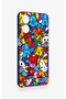 Realme 10 Compatible Britto Garden Patterned Silicone Case - 4