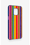 Redmi Note 9 Pro 9S Compatible Colorful Patterned Silicone Case - 3