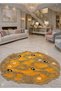 Sdt Traditional Patterned Modern Woven Base Decorative Carpet Sdtamor5135 - 3
