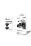 iPhone 16 Plus Camera Lens Protector Sapphire Non-Distorting Image Quality Anti-Glare Premium - 2