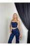 Premium Metal Detailed Denim Set