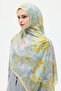 Elora Rami Shawl - Yellow - 3