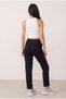 Women's High Waist Elastic Waist Lace-Up Straight-Leg Sweatpants Po-3011 - 2