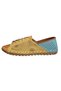 Y700-12 Women's Genuine Leather Hand-Sewn Daily Casual Colorful Shoes