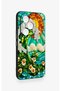 Honor 400 Pro Compatible Mosaic Ocean Wave Pattern Silicone Case - 3